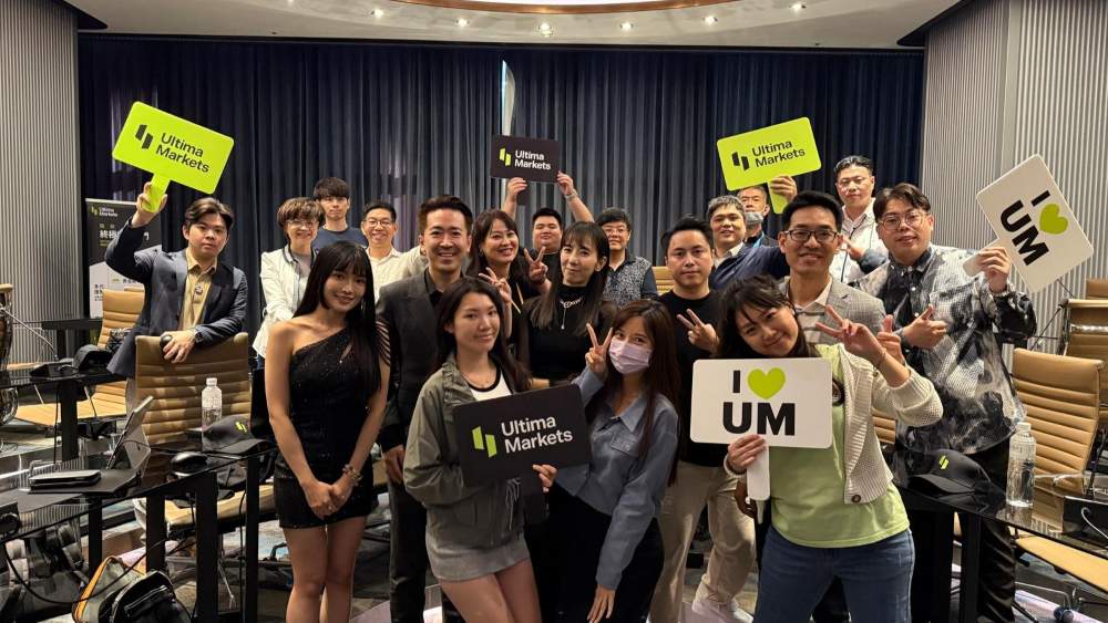 Ultima Markets × 出爆影音自媒體變現課程活動圓滿結束合影