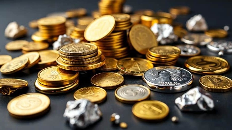 贵金属有哪些的图示 - ultima markets