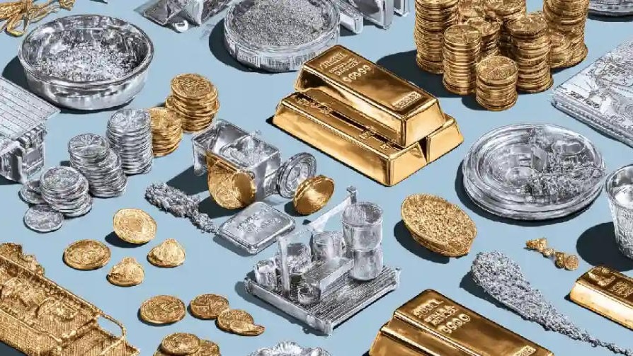 四大主流贵金属比较图 - ultima markets