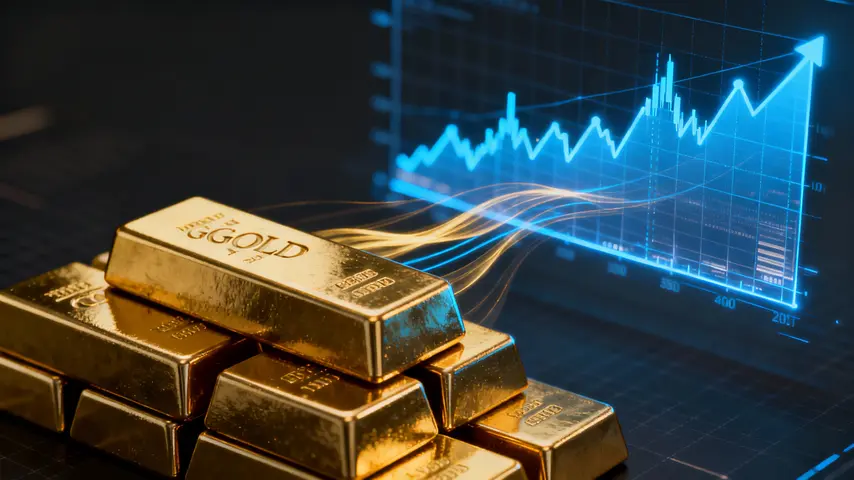 买黄金投资全面指南|新手入门管道,实体黄金与纸黄金区别及2025年价格走势分析