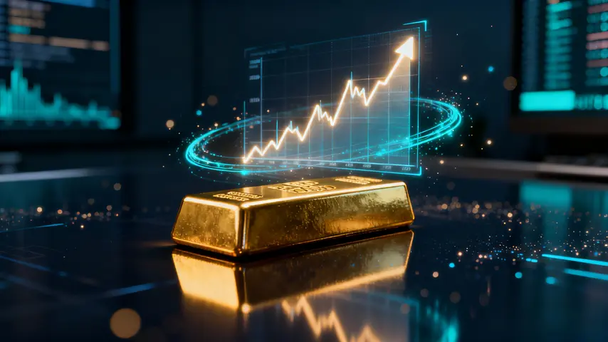 黄金趋势分析|2025年最新解读,掌握技术指标与宏观因素,黄金价格走势预测