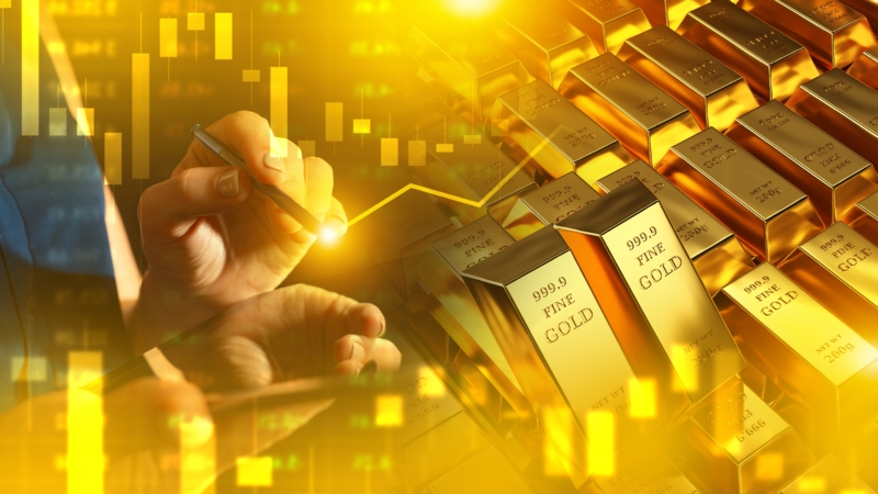 黄金走势图表分析 - ultima markets