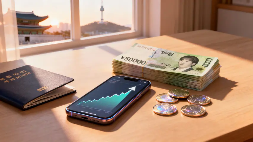 韩币现钞怎么换最划算?2025韩国旅游换钱一篇搞定|汇率比较与注意事项