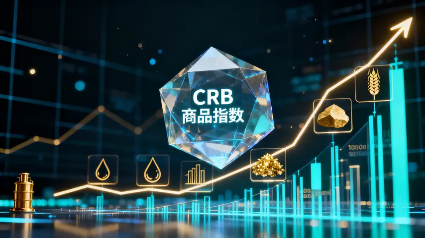 CRB商品指数深度解析-2025年投资机会与风险管理