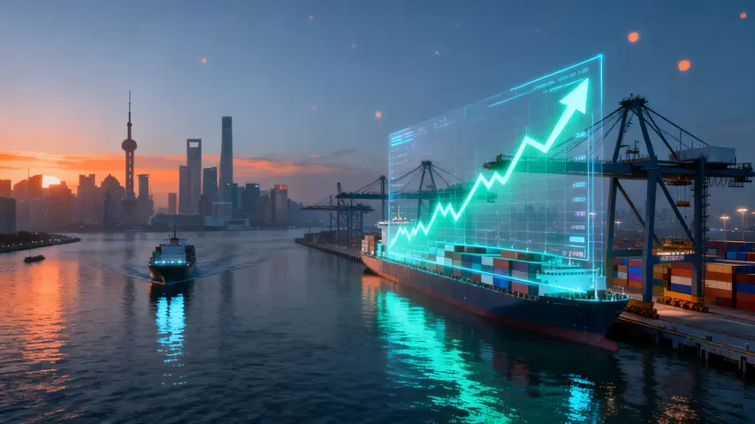 上海货柜指数深度解析:2025年走势预测与投资策略