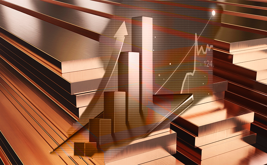 China Copper demand indicators highlighting processing rate decline – ultima markets