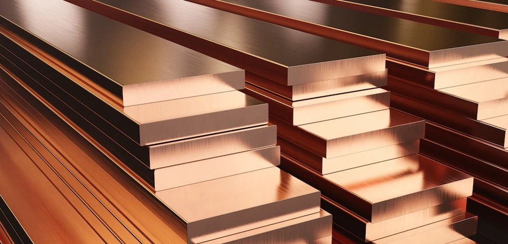 Copper price rally chart showing November rebound toward $5.19 per pound – ultima markets