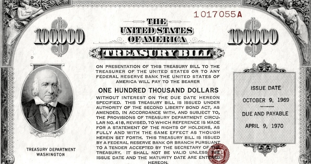 美国债券的最初形式 - Ultima Markets