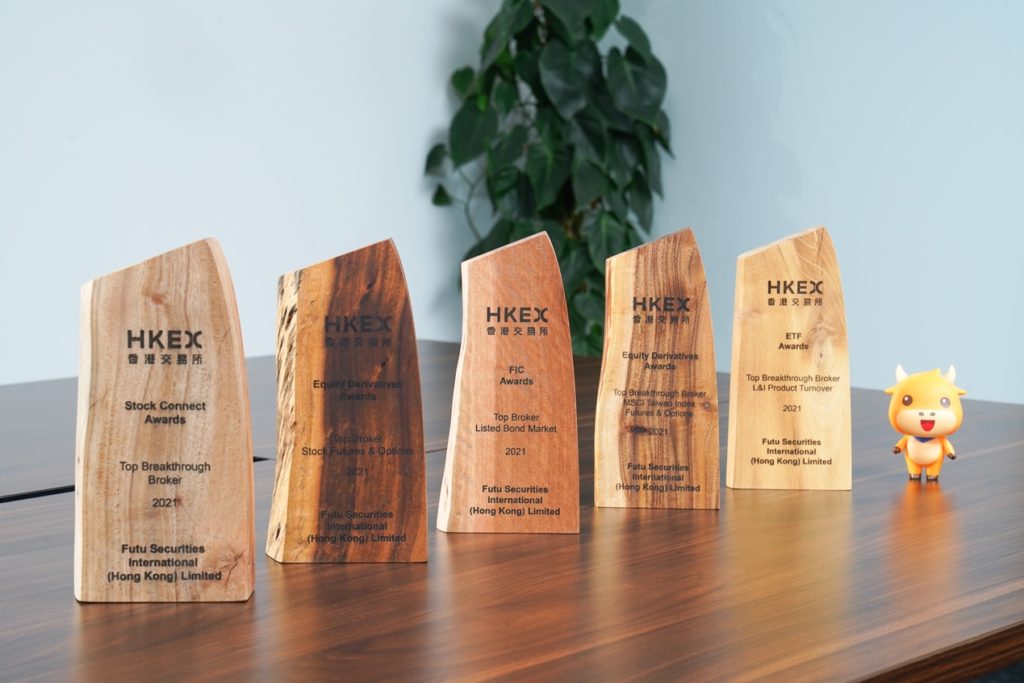富途证券包揽“沪深港通交投跃升经纪商”等5项香港交易所大奖 - Ultima Markets