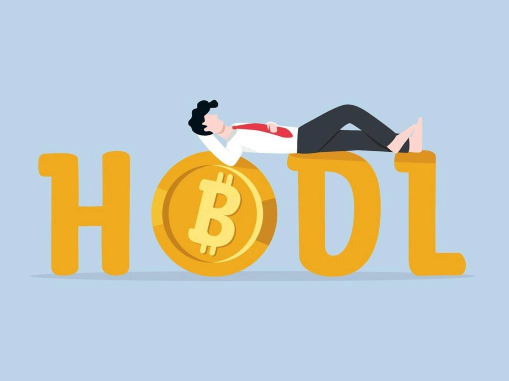 HODL (或 hodl) 是加密货币圈的著名术语和迷因 - Ultima Markets