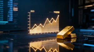 2025黃金會一直跌嗎？投行目標價與三大領先指標全解析
