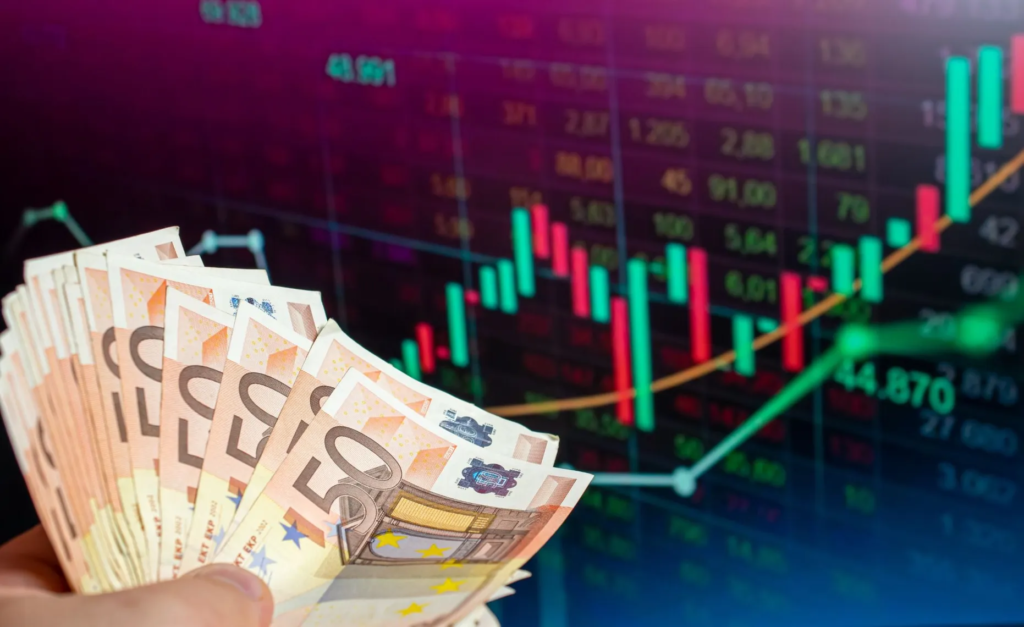 Technical distribution phase on EU50 chart - Ultima Markets