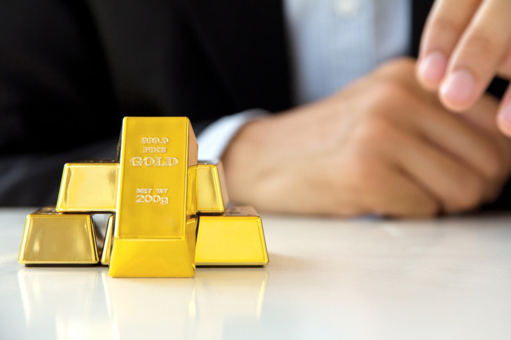 one month bearish outlook for gold - ultima markets