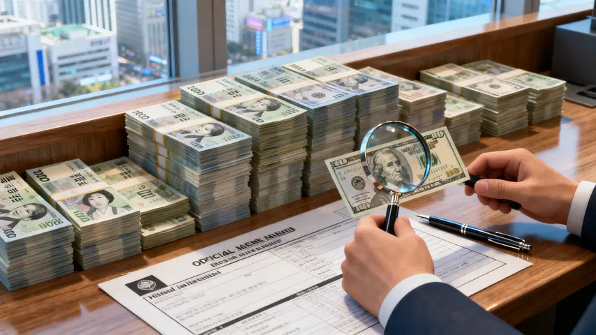 【2026韓國大額換匯】換錢所當面交易風險與海關申報上限全攻略