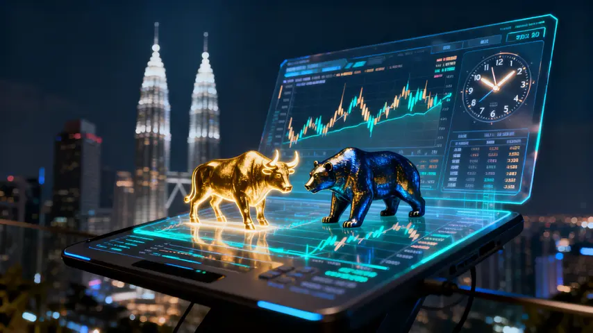 2026 馬來西亞 XAUUSD 交易時間完整指南 (含冬夏令時對照表)