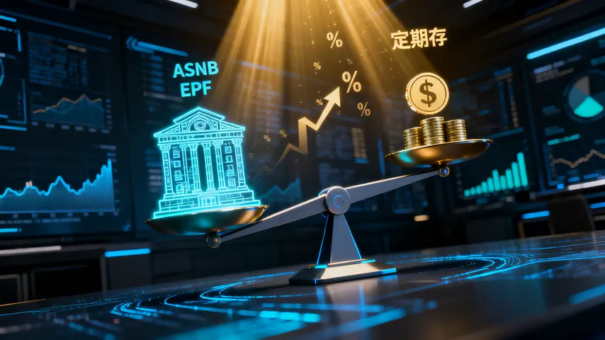 ASNB 是什麼?2026 年金融分析師深度審計:回報、風險及與 EPF 定存的終極對決
