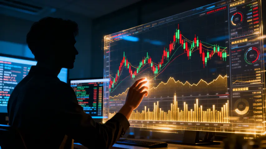 【2026 盈透證券 TWS 實戰】K線圖終極指南：從風險控制到策略回測 (附獨家交易成本分析)