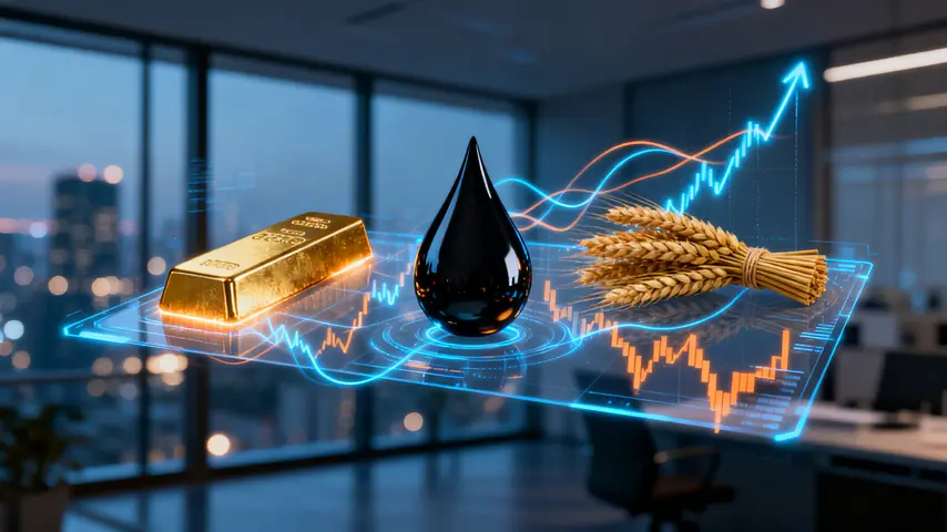 2026年大宗商品價格走勢深度預測：從宏觀風險到3大板塊投資戰略