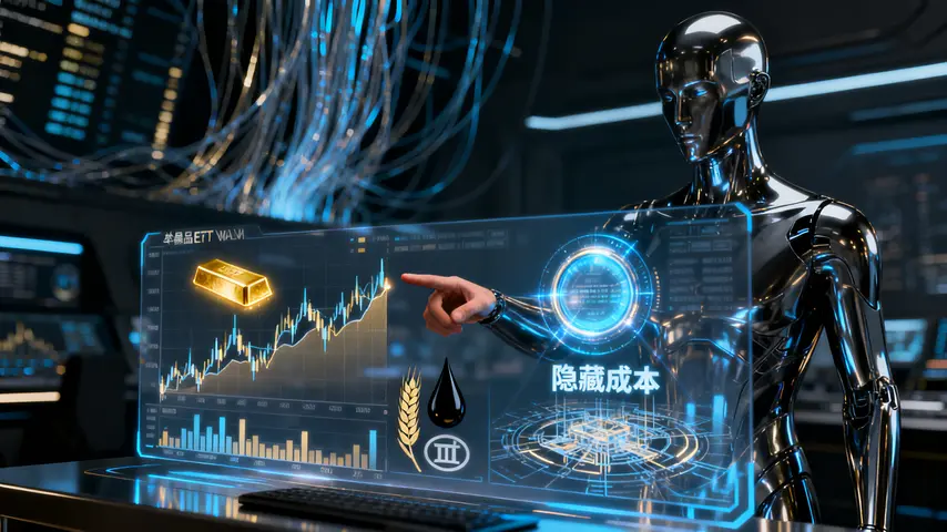 2026年大宗商品ETF怎麼買？專家級實戰指南，一文看懂隱藏成本與券商選擇