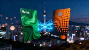 2026 韩国旅游换钱终极指南：Wise vs Wowpass 成本精算，避开 5% 隐形汇率差