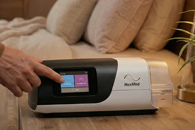 ResMed的核心产品是持续正压呼吸器(CPAP)及其配套的面罩和配件,在全球市场佔据主导地位。 - Ultima Markets