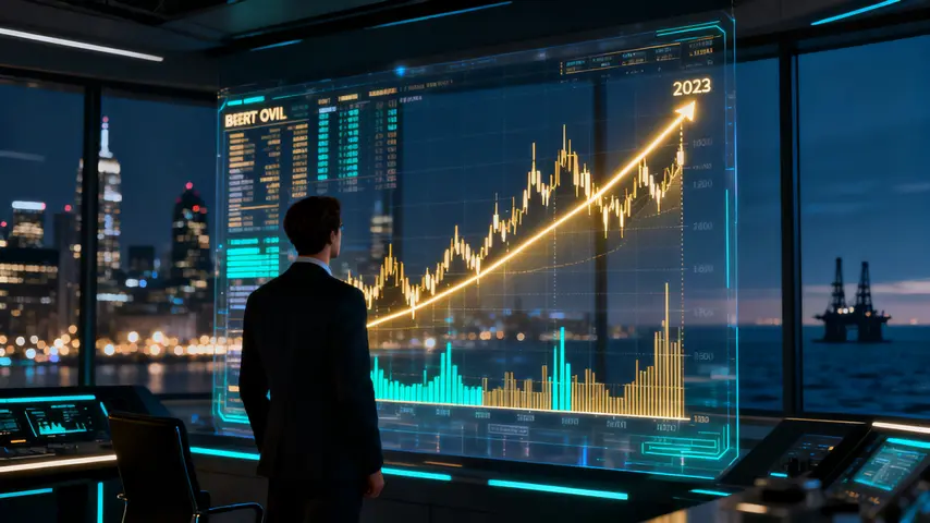 【2026年布伦特原油价格预测】伦敦专家解析：如何应对影响油价的5大风险与投资策略