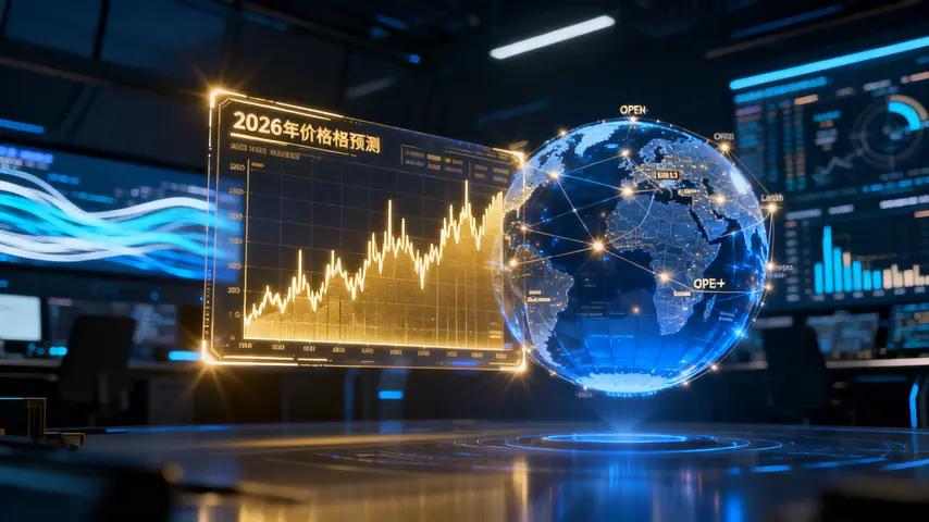 【2026 原油分析】頂級交易員的風險定價模型：從 EIA 數據到 OPEC+ 策略