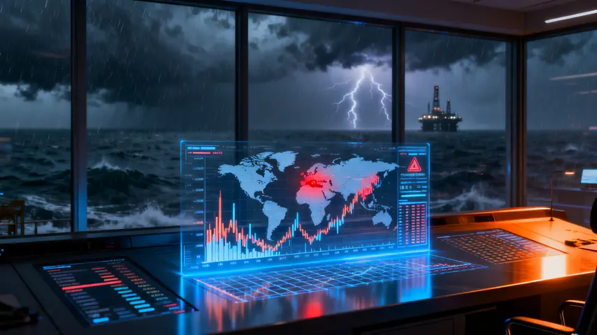 伊朗原油危機下,一個資深交易員的2026年生存指南:風險、價差與策略