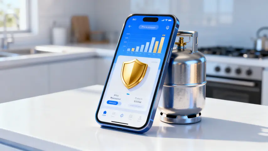 【2026 液化石油氣省錢指南】全马 5 大瓦斯 App 價格與安全風險終極評比