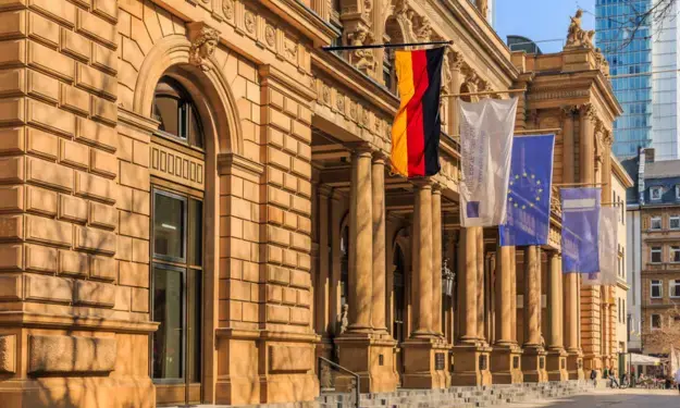 German bond yields vs DAX40 - ultima markets