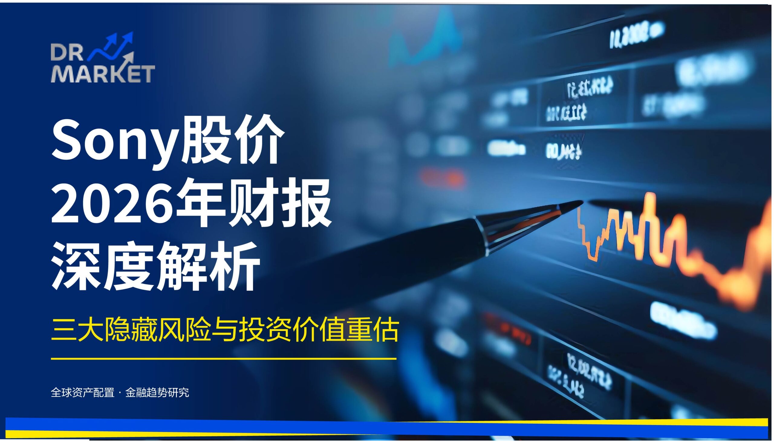 Sony 股价 2026 年财报深度解析：三大隐藏风险与投资价值重估