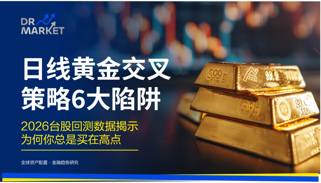 日线黄金交叉策略的6大陷阱:2026台股回测数据揭示为何你总是买在高点