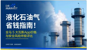 液化石油气省钱指南！ 全马 5 大瓦斯 App 价格与安全风险终极评比