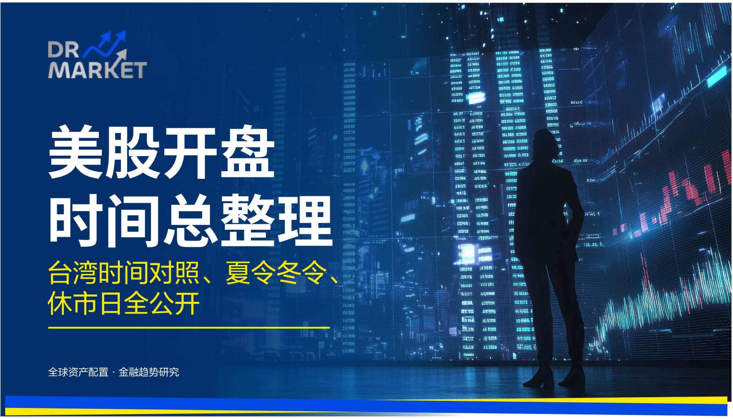 美股开盘时间总整理 台湾时间对照、夏令冬令、休市日全公开
