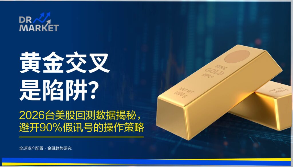 黄金交叉是陷阱？ 2026台美股回测数据揭秘，避开90%假讯号的操作策略